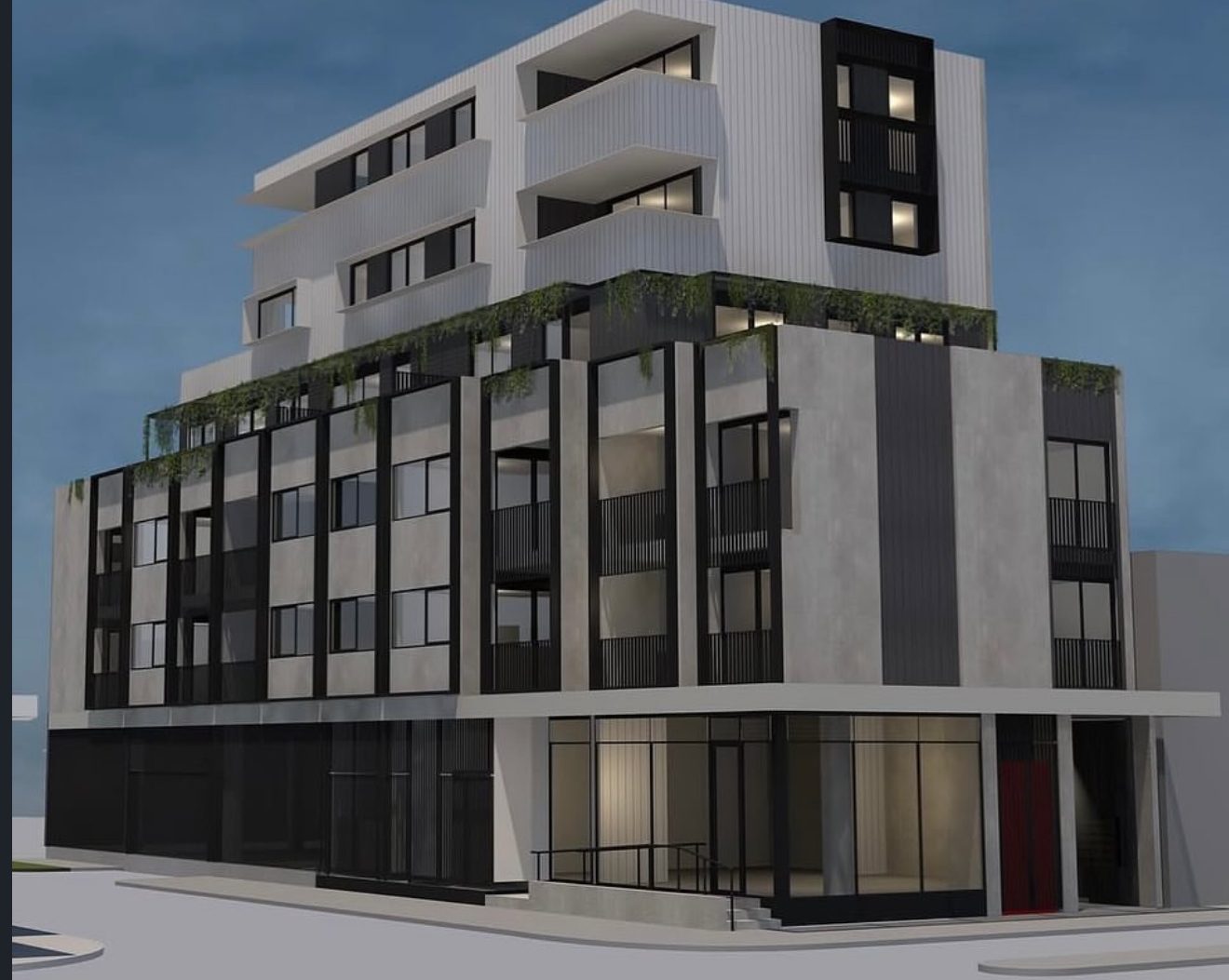 High Street Preston Apartments